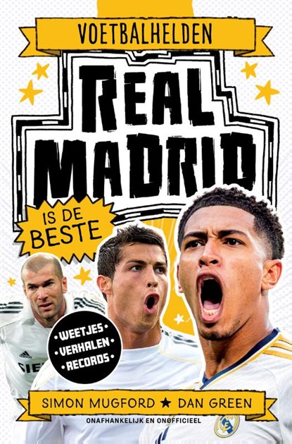 Real Madrid is de beste, Simon Mugford - Gebonden - 9789493474857