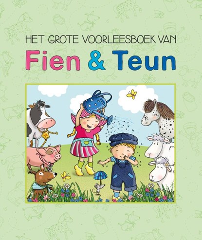 Het grote voorleesboek van Fien & Teun, Van Hoorne - Gebonden - 9789493476028