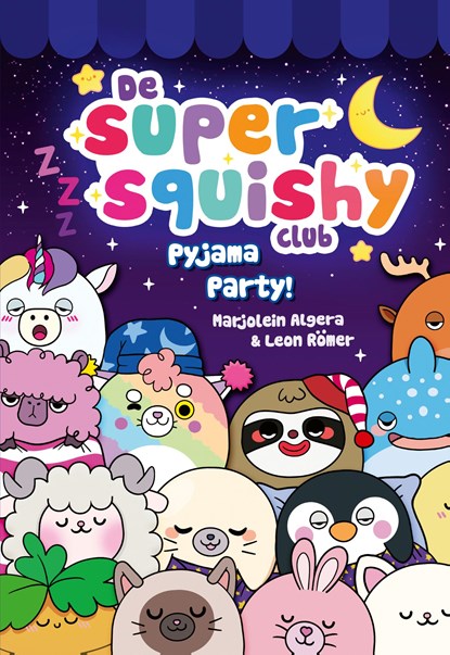 Pyjama Party!, Marjolein Algera - Ebook EPUB - 9789493476035