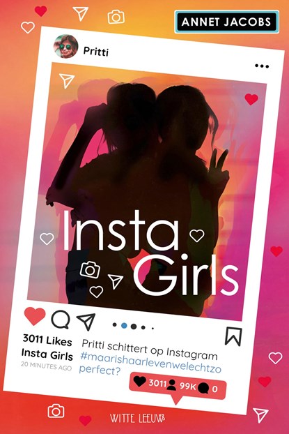 Insta Girls, Annet Jacobs - Ebook - 9789493476042