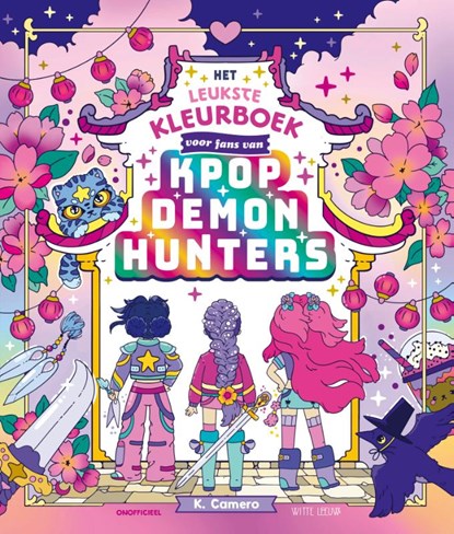 Het leukste kleurboek voor fans van KPop Demon Hunters, niet bekend - Paperback - 9789493476059
