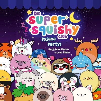 Pyjama Party!, Marjolein Algera - Luisterboek MP3 - 9789493476097