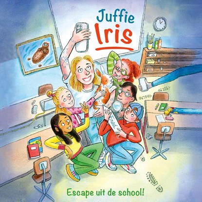 Escape uit de school!, Juffie Iris - Luisterboek MP3 - 9789493476103