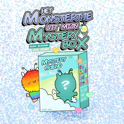 Het monstertje uit mijn mystery box, Elem Bosman - Luisterboek MP3 - 9789493476110