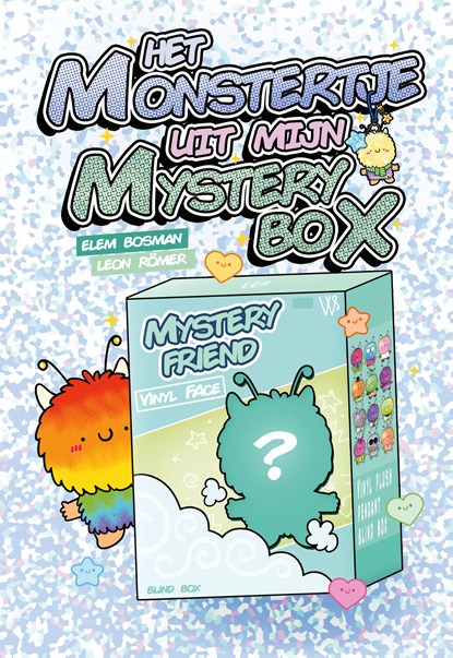 Het monstertje uit mijn mystery box, Elem Bosman - Ebook EPUB - 9789493476141