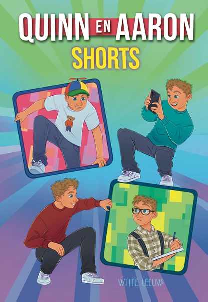 Quinn en Aaron shorts, Quinn Bezemer ; Aaron Bezemer - Ebook - 9789493476158