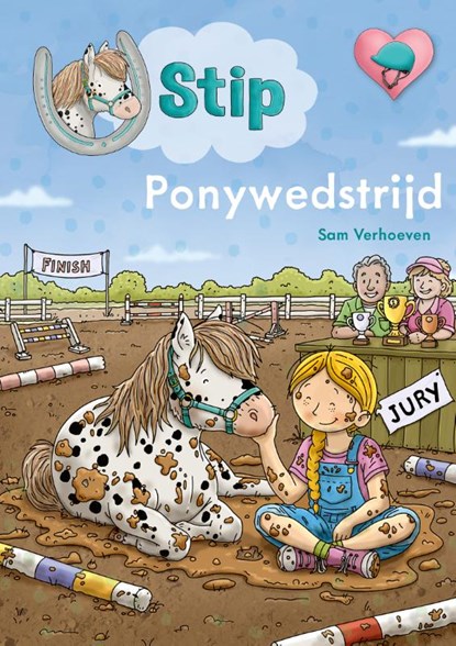 Ponywedstrijd, Sam Verhoeven - Gebonden - 9789493476165