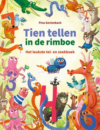 Tien tellen in de rimboe, Pina Gertenbach - Gebonden - 9789493476172