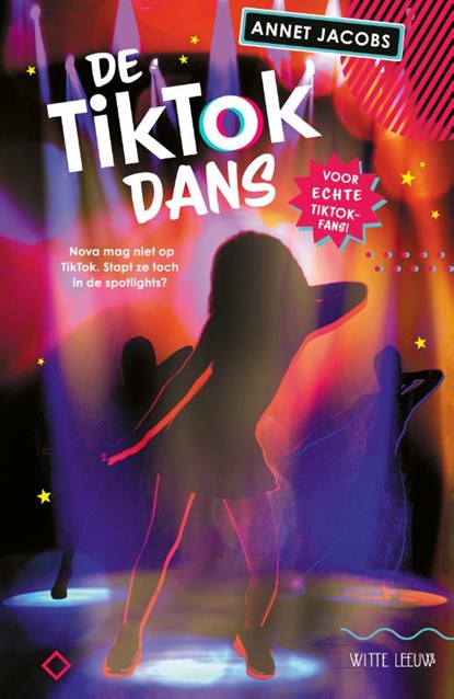 De TikTok Dans, Annet Jacobs - Gebonden - 9789493476226