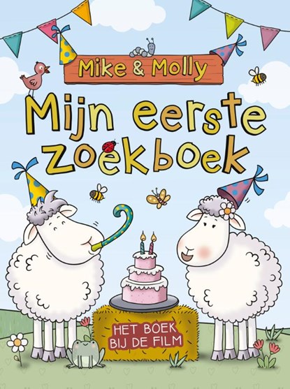 Mike & Molly - Mijn eerste zoekboek, Van Hoorne - Gebonden - 9789493476264