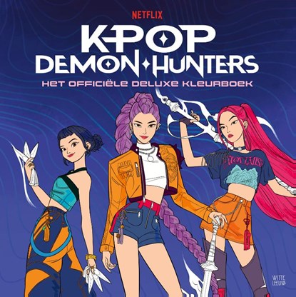 KPop Demon Hunters, niet bekend - Paperback - 9789493476318