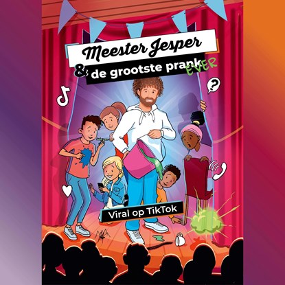 Meester Jesper & de grootste prank ever, Jesper Hesseling - Luisterboek MP3 - 9789493476455