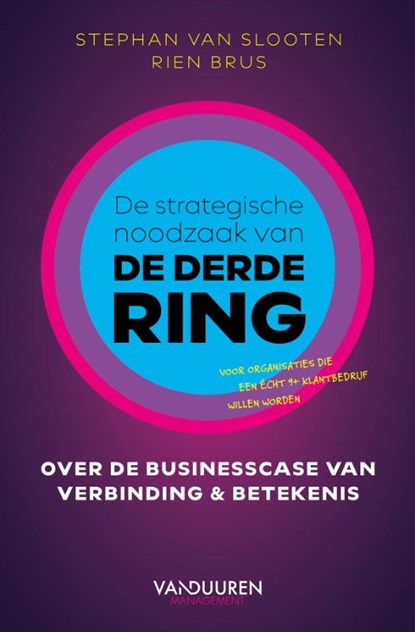 De strategische noodzaak van de derde ring, Stephan van Slooten ; Rien Brus - Gebonden - 9789493480063