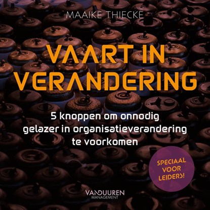 Vaart in verandering, Maaike Thiecke - Paperback - 9789493480117