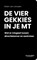 De vier gekkies in je MT, Robin Van Lohuizen - Paperback - 9789493480216