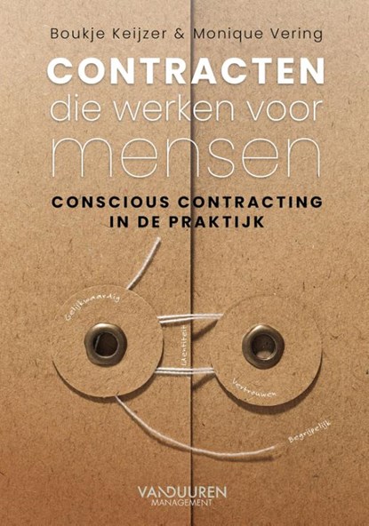 Contracten die werken voor mensen, Boukje Keijzer ; Monique Vering - Paperback - 9789493480230