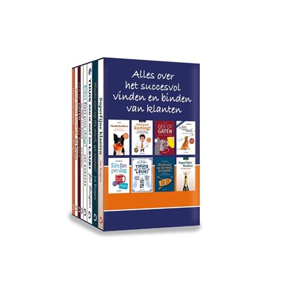 Alles over het succesvol vinden en binden van klanten, Jos Burgers - Gebonden - 9789493480254
