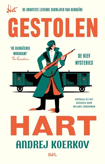 Het gestolen hart, Andrej Koerkov - Ebook - 9789493481046