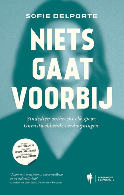 Niets gaat voorbij, Sofie Delporte - Ebook - 9789493481091