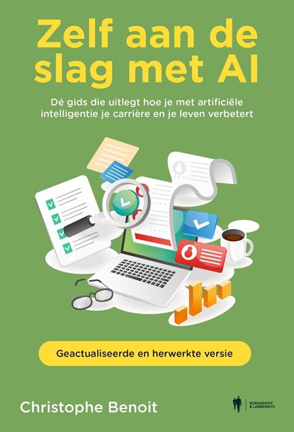 Zelf aan de slag met AI, Christophe Benoit - Ebook - 9789493481275