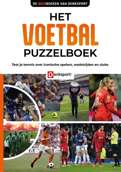 Denksport - Het Voetbal Puzzelboek
