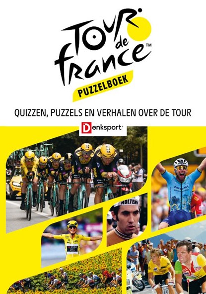 Denksport - Het Tour de France Puzzelboek NL