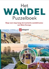 Denksport – Het Wandelpuzzelboek: West-Europa - Peter Vroege - 9789493482265