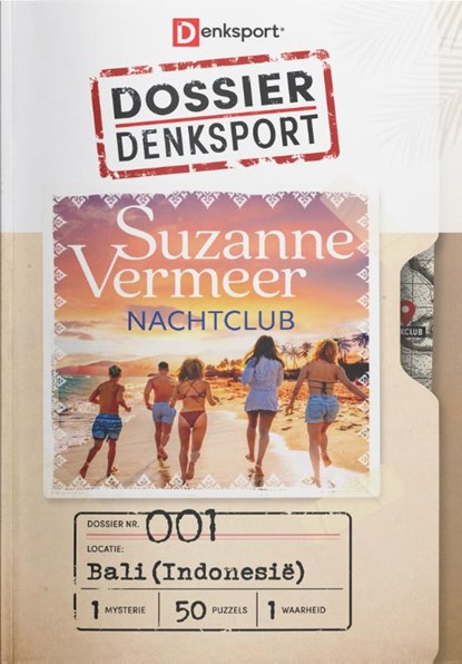 Dossier Denksport – Suzanne Vermeer - Nachtclub, niet bekend - Paperback - 9789493482272