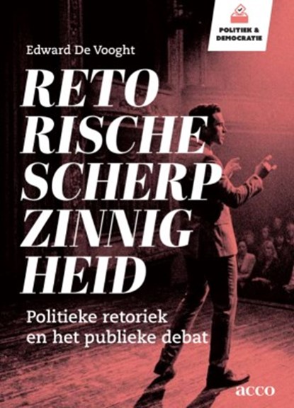 Retorische scherpzinnigheid, Edward De Vooght - Paperback - 9789493484030