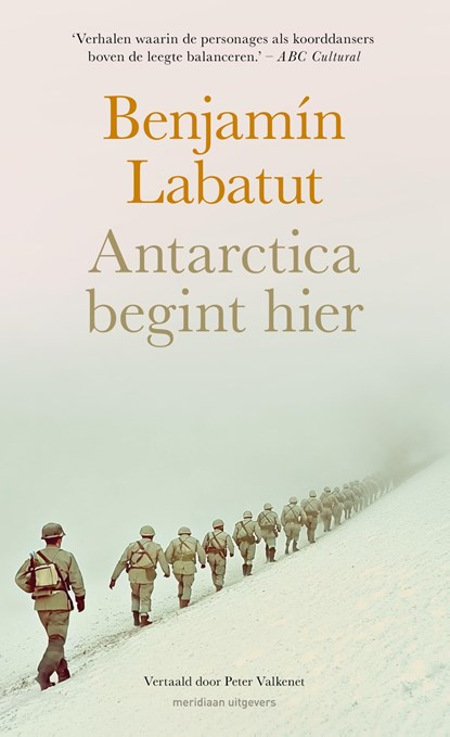 Antartica begint hier, Benjamín Labatut - Ebook - 9789493486133