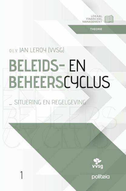Beleids- en beheerscyclus: situering en regelgeving, Jan Leroy ; Vvsg - Ebook EPUB - 9789493487338