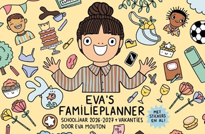 Eva's familieplanner 2026-2027, Eva Mouton - Paperback - 9789493487642