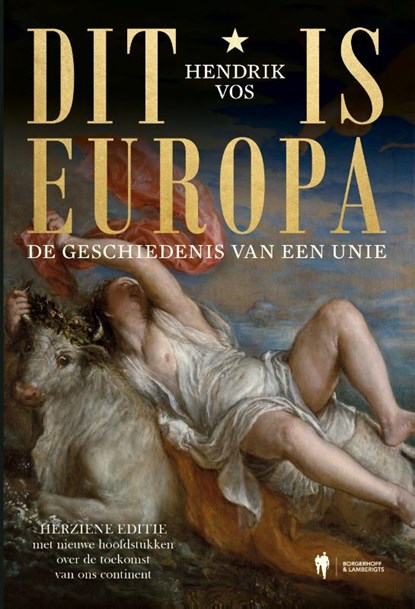 Dit is Europa, Hendrik Vos - Gebonden - 9789493487918