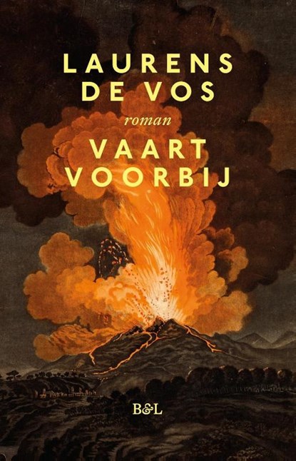 Vaart voorbij, Laurens De Vos - Paperback - 9789493487925
