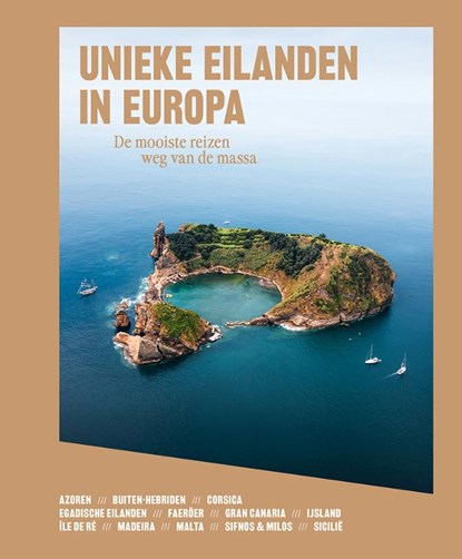 Unieke eilanden in Europa, Team Columbus - Gebonden - 9789493489127