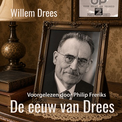 De eeuw van Drees, Willem Drees - Luisterboek MP3 - 9789493490031