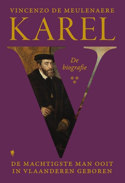 Karel V, Vincenzo De Meulenaere - Gebonden - 9789493491106