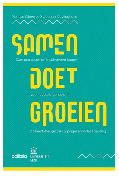 Samen doet groeien, Melissa Dierckx ; Jochen Devlieghere - Paperback - 9789493491267