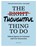 The Thoughtful Thing To Do, Tom Vandooren ; Koen J. van Damme - Paperback - 9789493491786