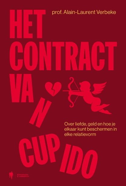 Het contract van Cupido, Alain-Laurent Verbeke - Paperback - 9789493491885
