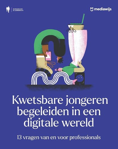 Kwetsbare jongeren begeleiden in een digitale wereld, Mediawijs - Paperback - 9789493491960