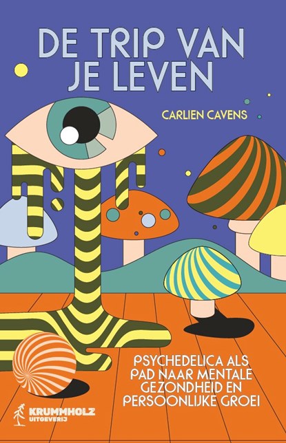 De trip van je leven, Carlien Cavens - Ebook EPUB - 9789493496118