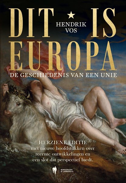 Dit is Europa, Hendrik Vos - Ebook - 9789493499102