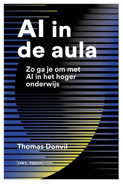 AI in de aula, Thomas Donvil - Paperback - 9789493499652