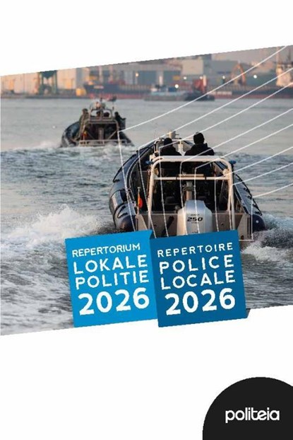 Repertorium lokale politie | v2026, niet bekend - Paperback - 9789493499751