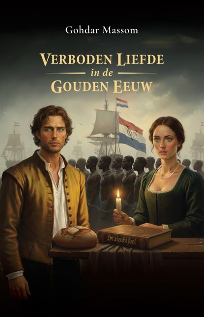Verboden liefde in de Gouden Eeuw, Gohdar Massom - Paperback - 9789493500266