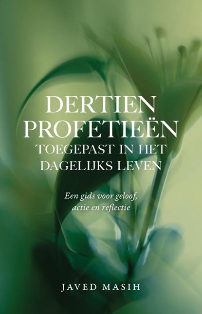 Dertien profetieën toegepast in het dagelijks leven, Javed Masih - Paperback - 9789493500327