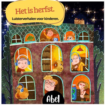Het is herfst, Abel Studios - Luisterboek MP3 - 9789493503007