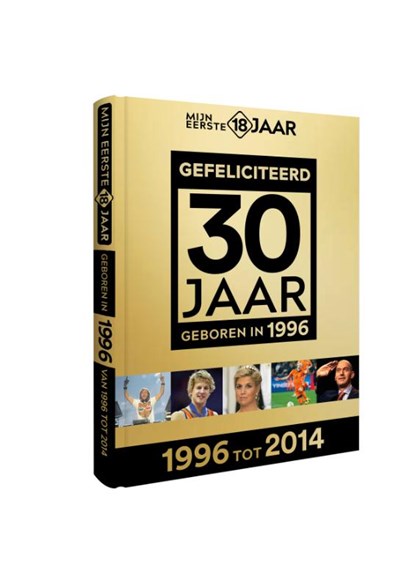 Geboren 1996, Mijn eerste 18 jaar - Gebonden - 9789493505087