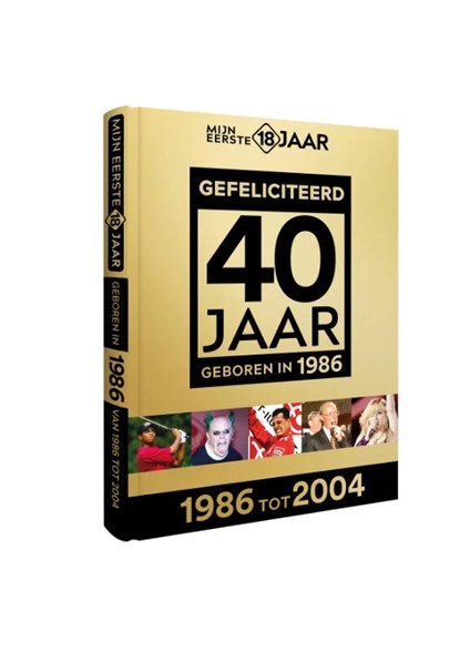 Geboren 1986, Mijn eerste 18 jaar - Gebonden - 9789493505094